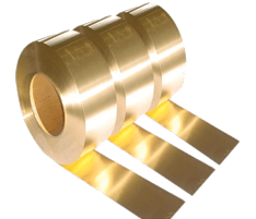 Brass Strip and Brass Coil