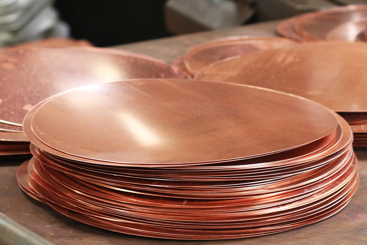 Copper Disk