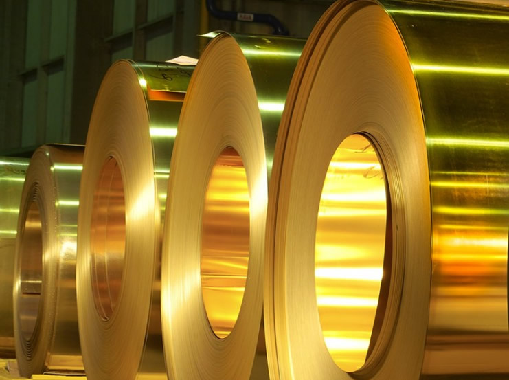 Brass Strip and Brass Coil